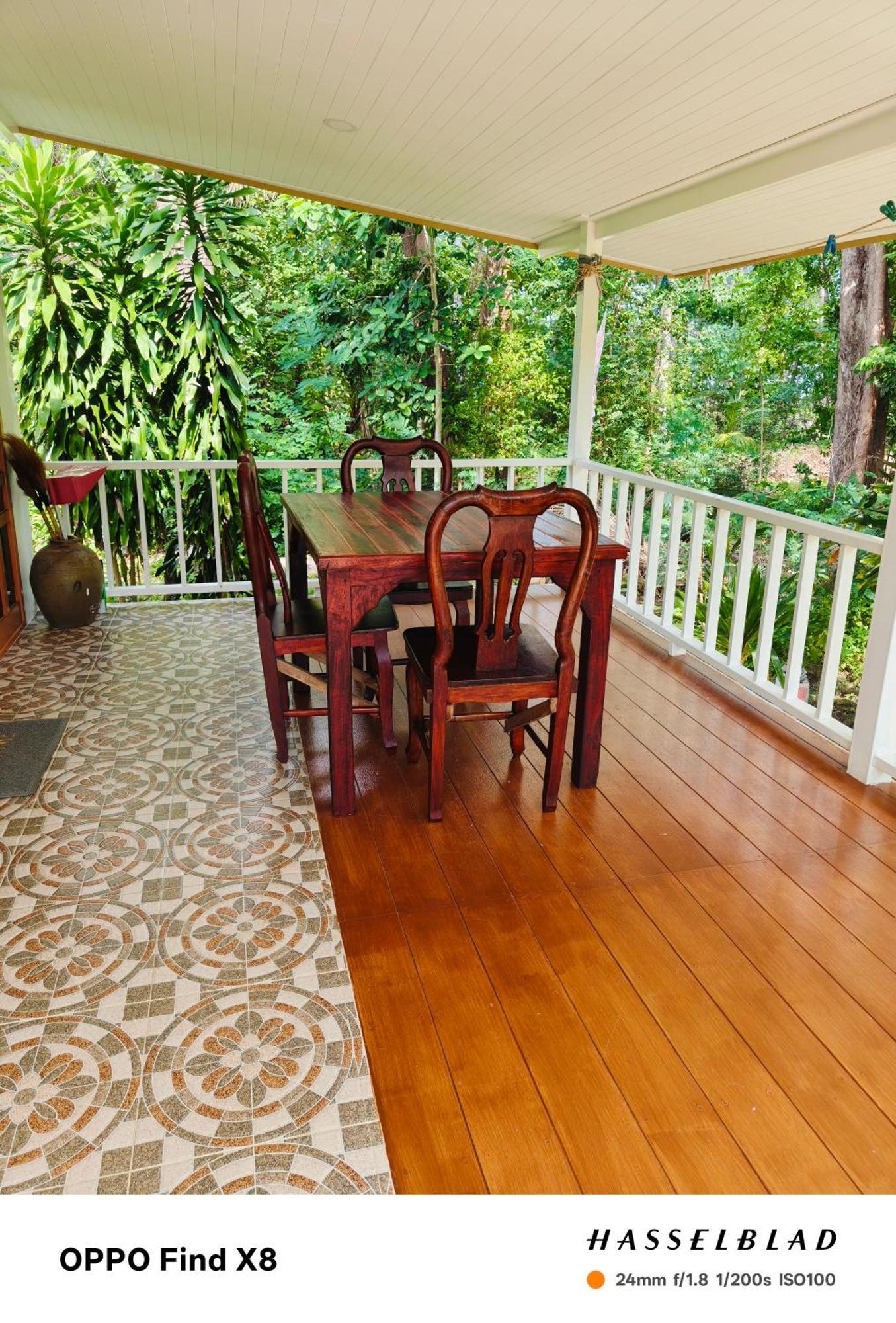 Baan Moonchan House Chaloklum Exterior foto